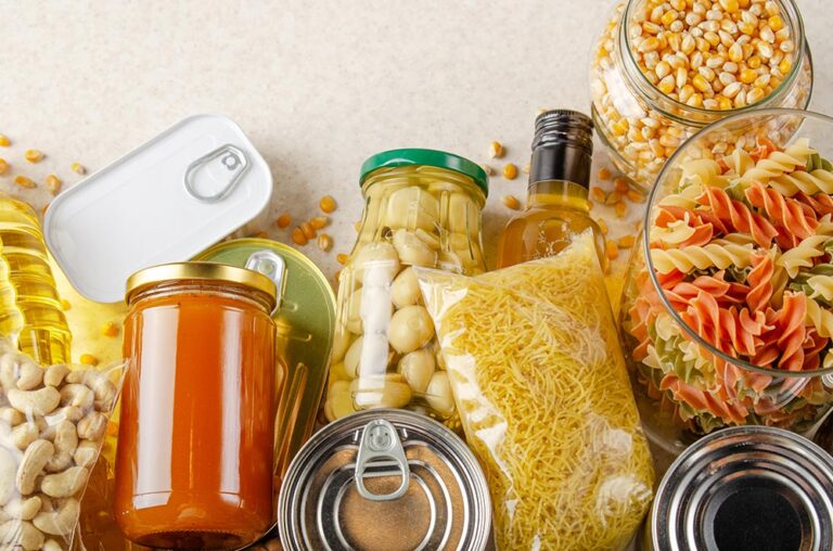 Foods and Food Storage