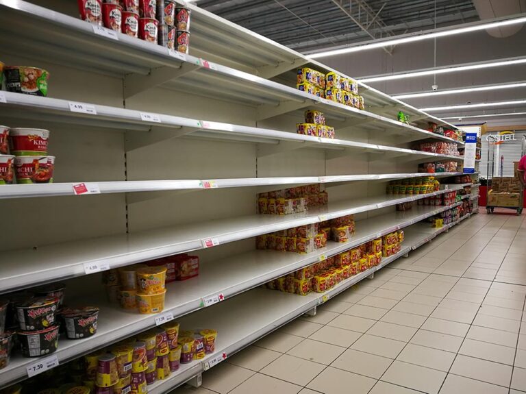 Emergency Food Supplies On A Budget: A UK Guide