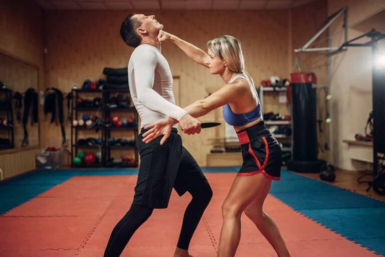 Learning Self-Defence