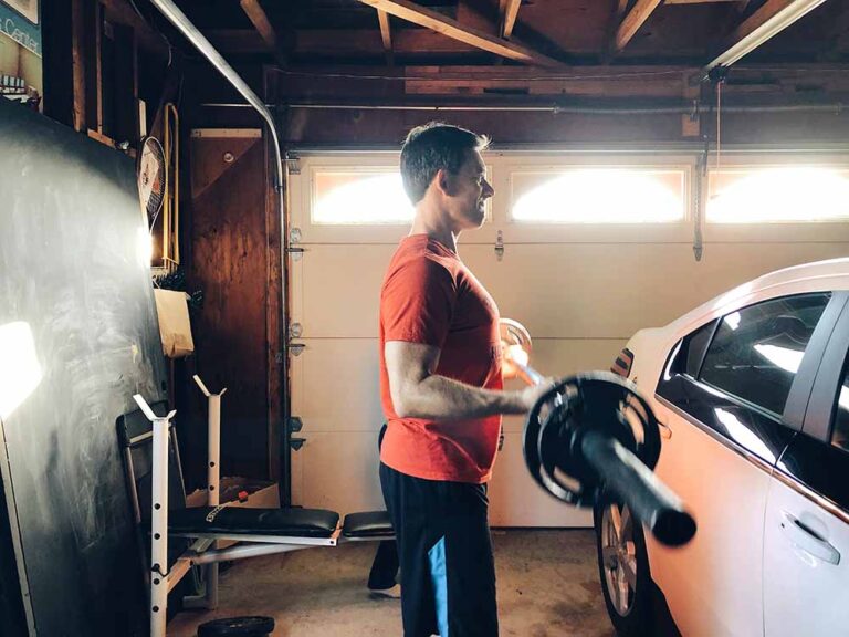 Ideas For A Homemade Gym