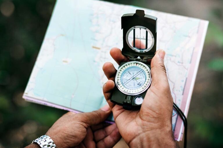 Using a Map and Compass: A Step-by-Step Guide