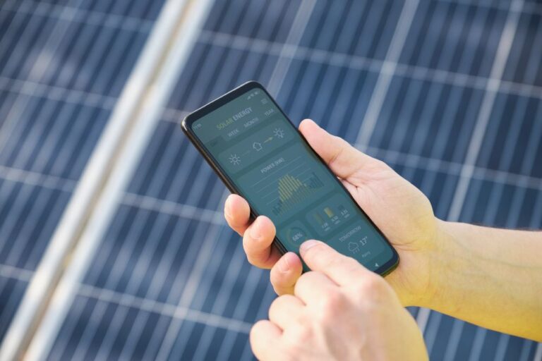 Installing and Using Solar Panels to Generate and Store Energy
