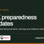 Prepping News – UK preparedness updates from Prepper Weekly